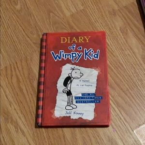 Diary of the Wimpy kid Books